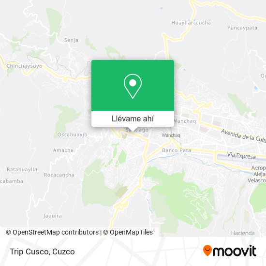 Mapa de Trip Cusco