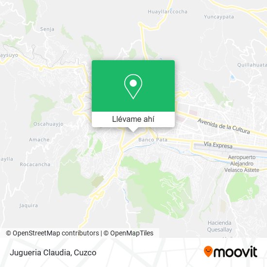 Mapa de Jugueria Claudia