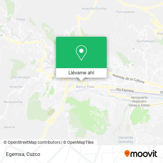 Mapa de Egemsa