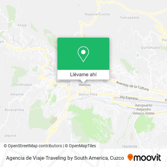 Mapa de Agencia de Viaje-Traveling by South America