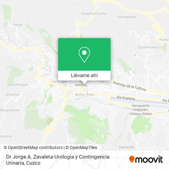 Mapa de Dr Jorge A. Zavaleta-Urologia y Contingencia Urinaria