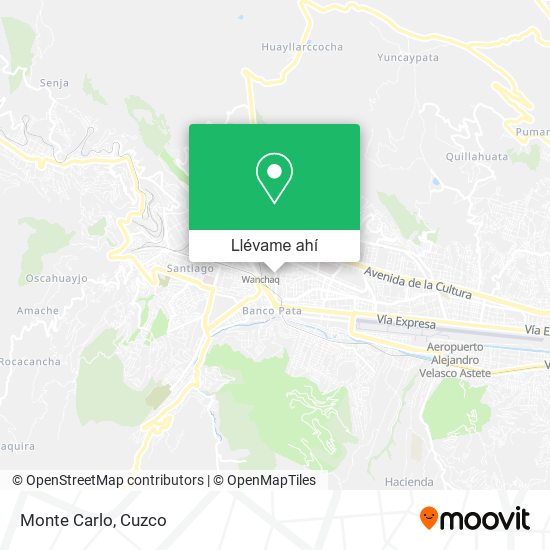 Mapa de Monte Carlo