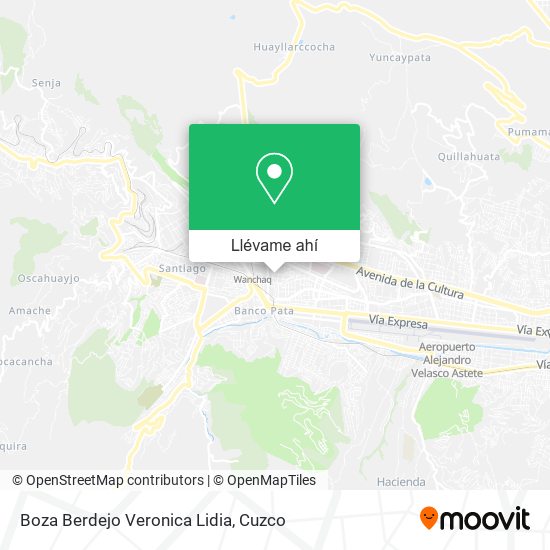 Mapa de Boza Berdejo Veronica Lidia