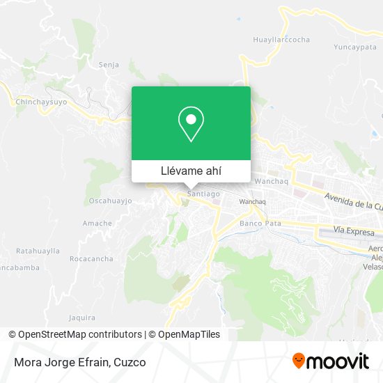 Mapa de Mora Jorge Efrain