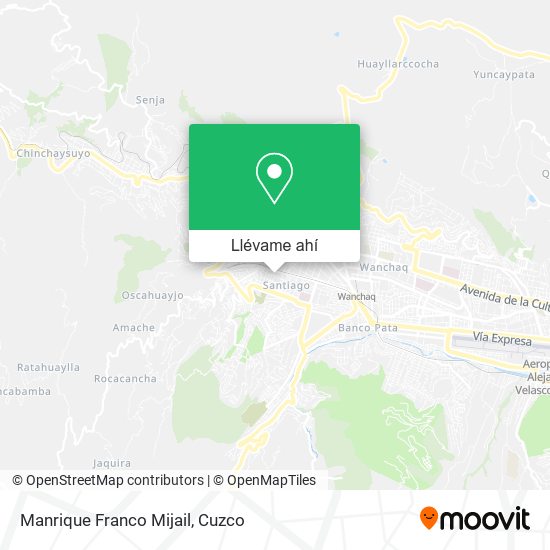 Mapa de Manrique Franco Mijail