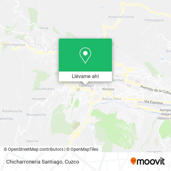 Mapa de Chicharroneria Santiago