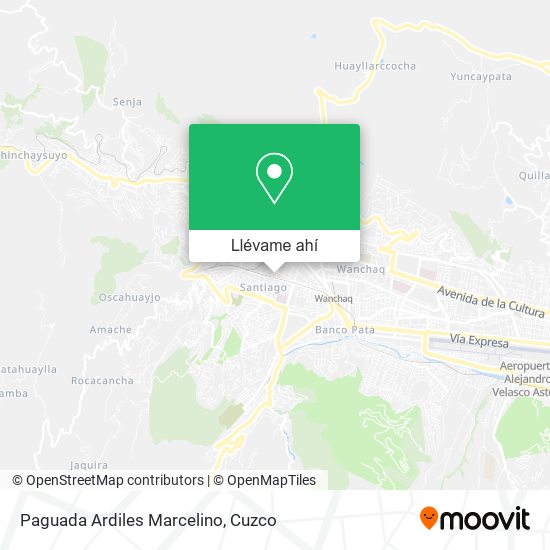 Mapa de Paguada Ardiles Marcelino