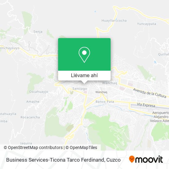 Mapa de Business Services-Ticona Tarco Ferdinand