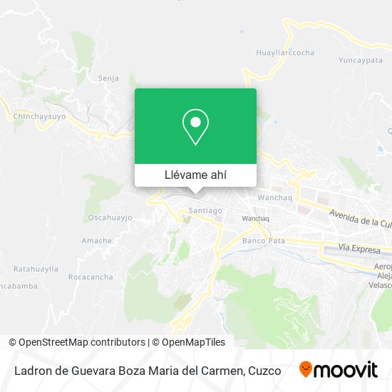 Mapa de Ladron de Guevara Boza Maria del Carmen