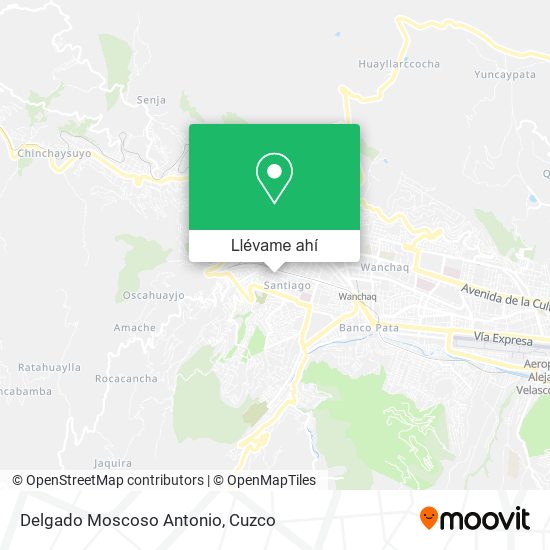 Mapa de Delgado Moscoso Antonio