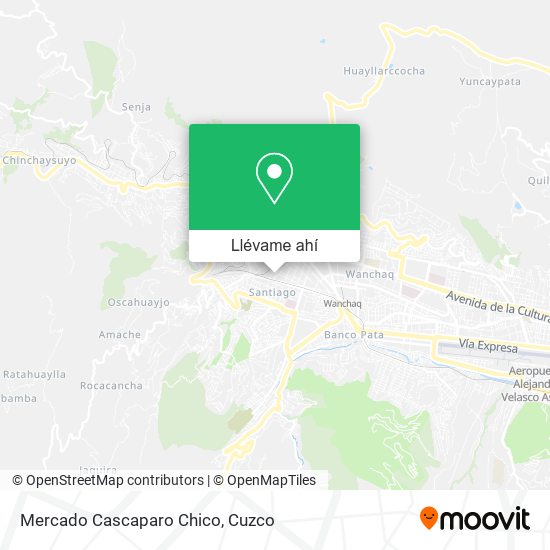 Mapa de Mercado Cascaparo Chico