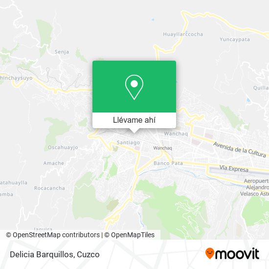 Mapa de Delicia Barquillos