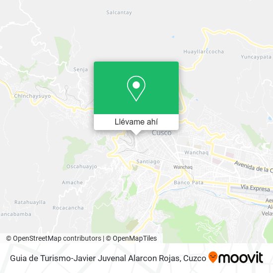 Mapa de Guia de Turismo-Javier Juvenal Alarcon Rojas