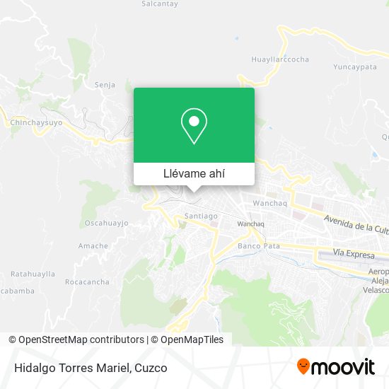 Mapa de Hidalgo Torres Mariel