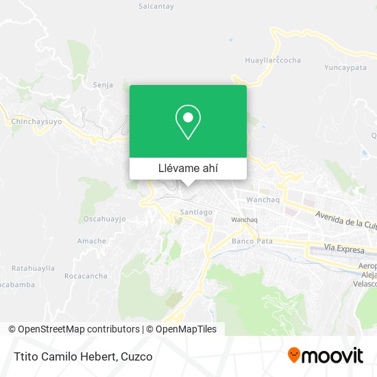 Mapa de Ttito Camilo Hebert