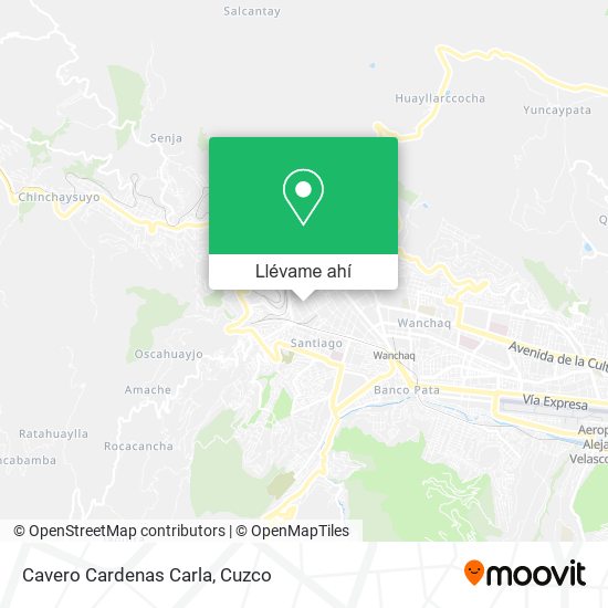 Mapa de Cavero Cardenas Carla