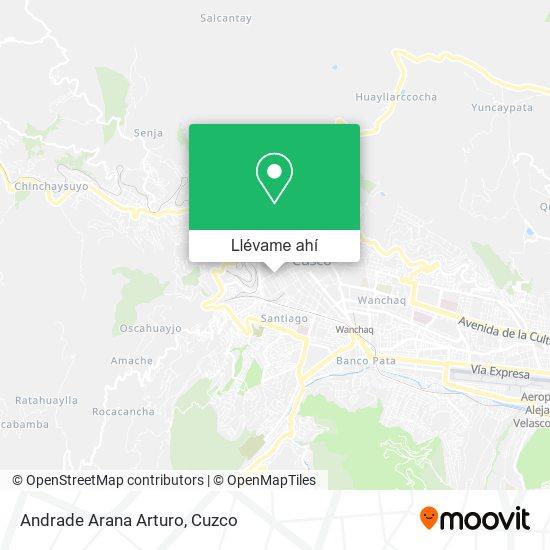 Mapa de Andrade Arana Arturo