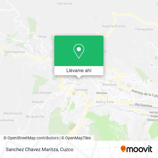 Mapa de Sanchez Chavez Maritza