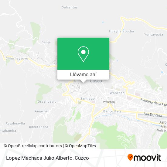 Mapa de Lopez Machaca Julio Alberto