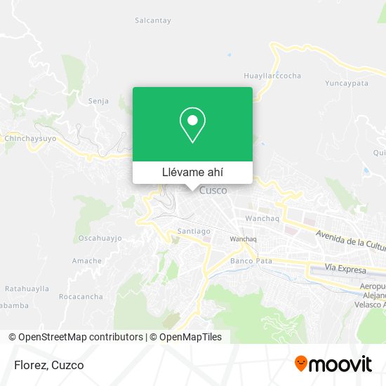 Mapa de Florez