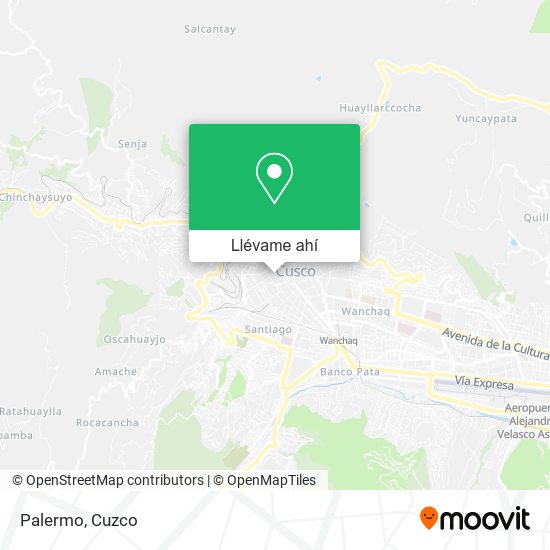 Mapa de Palermo