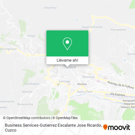 Mapa de Business Services-Gutierrez Escalante Jose Ricardo