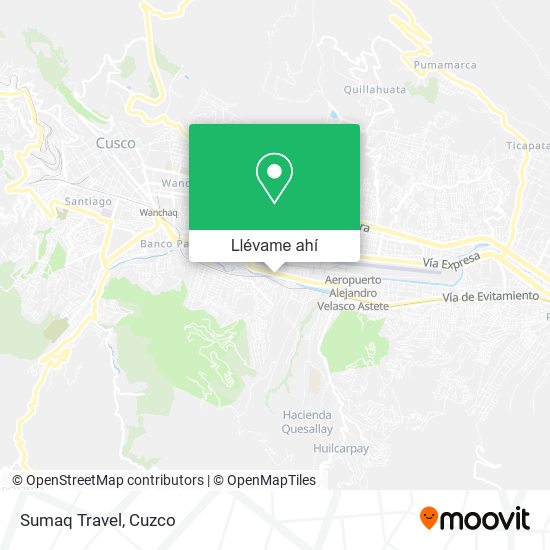 Mapa de Sumaq Travel