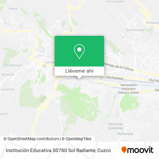 Mapa de Institución Educativa 50780 Sol Radiante
