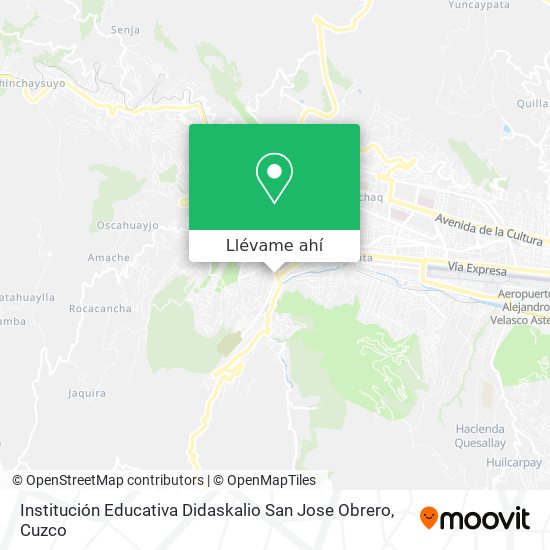 Mapa de Institución Educativa Didaskalio San Jose Obrero