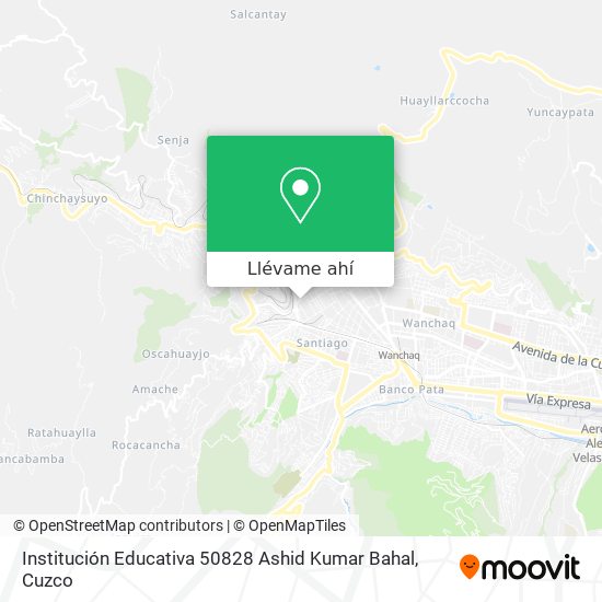 Mapa de Institución Educativa 50828 Ashid Kumar Bahal
