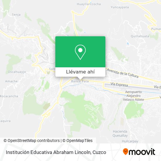 Mapa de Institución Educativa Abraham Lincoln