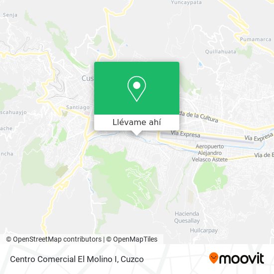 Mapa de Centro Comercial El Molino I