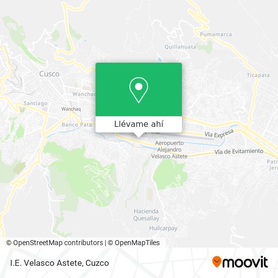 Mapa de I.E. Velasco Astete