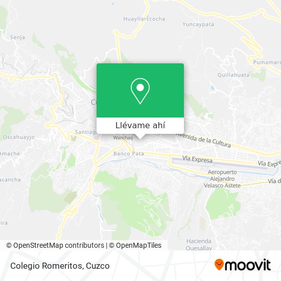 Mapa de Colegio Romeritos