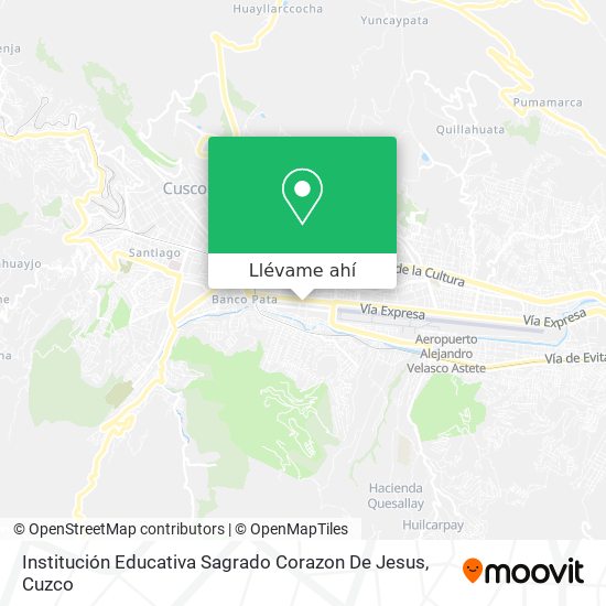 Mapa de Institución Educativa Sagrado Corazon De Jesus