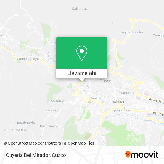 Mapa de Cuyeria Del Mirador
