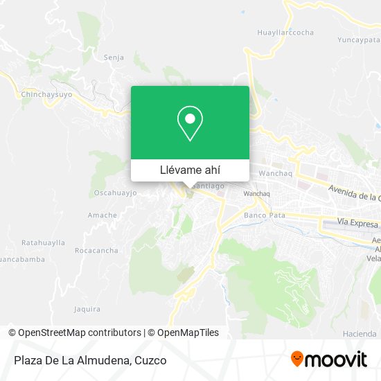 Mapa de Plaza De La Almudena