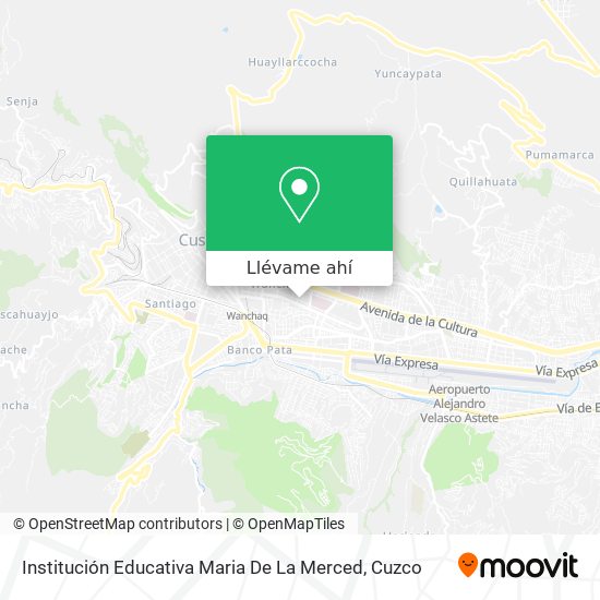 Mapa de Institución Educativa Maria De La Merced