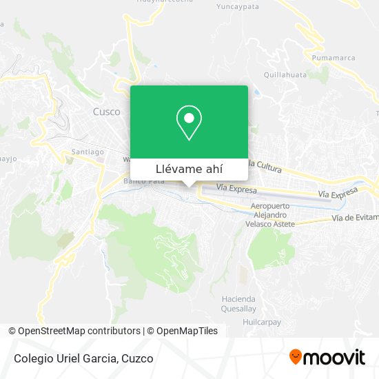 Mapa de Colegio Uriel Garcia