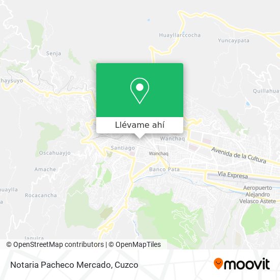 Mapa de Notaria Pacheco Mercado