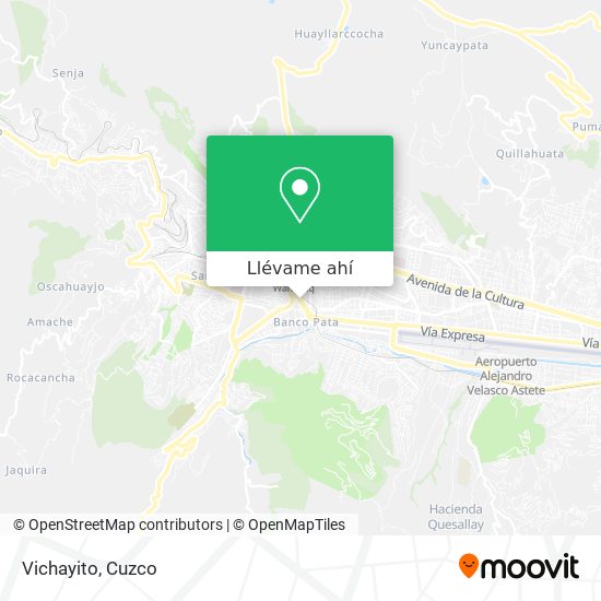 Mapa de Vichayito