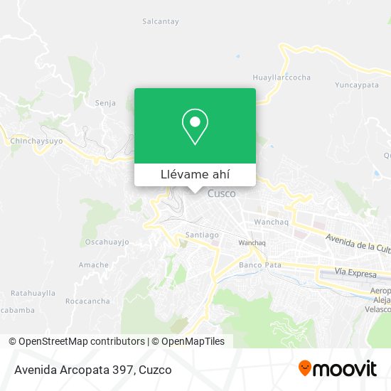 Mapa de Avenida Arcopata 397