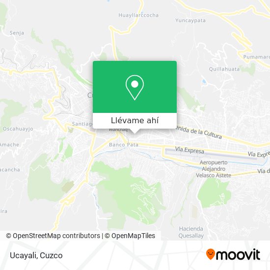 Mapa de Ucayali
