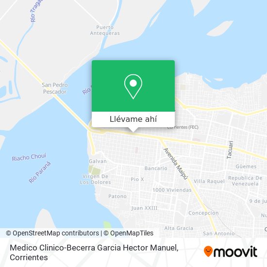 Mapa de Medico Clinico-Becerra Garcia Hector Manuel