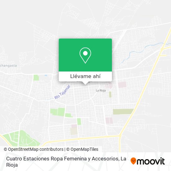 Desaparecido Creyente Uluru Cómo llegar a Cuatro Estaciones Ropa Femenina y Accesorios en La Rioja en  Autobús?