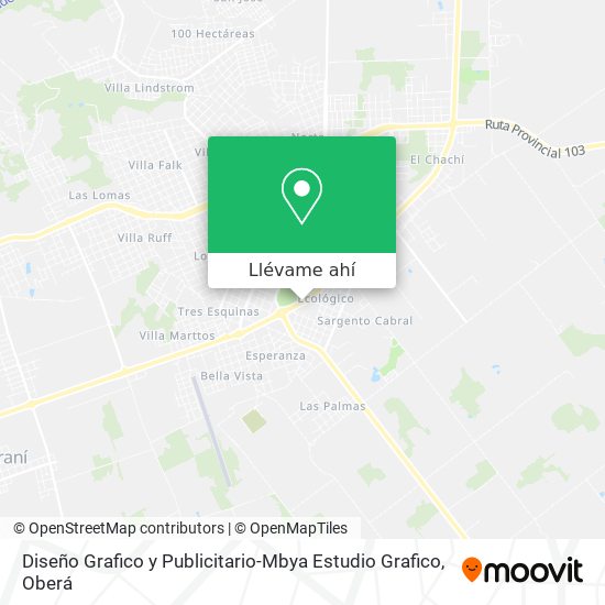 Mapa de Diseño Grafico y Publicitario-Mbya Estudio Grafico