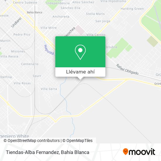 Mapa de Tiendas-Alba Fernandez