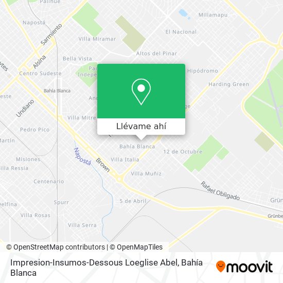 Mapa de Impresion-Insumos-Dessous Loeglise Abel