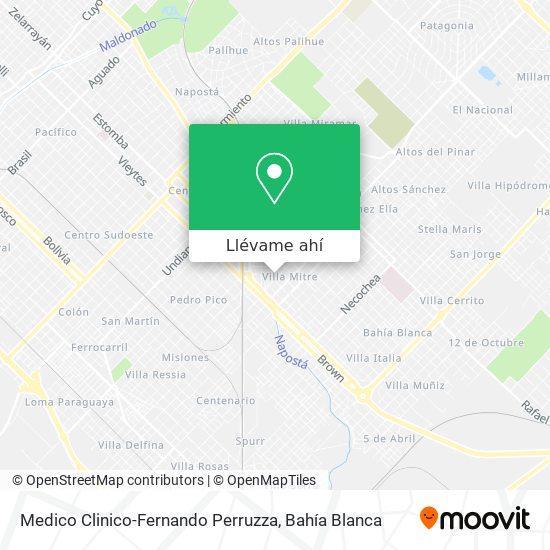 Mapa de Medico Clinico-Fernando Perruzza