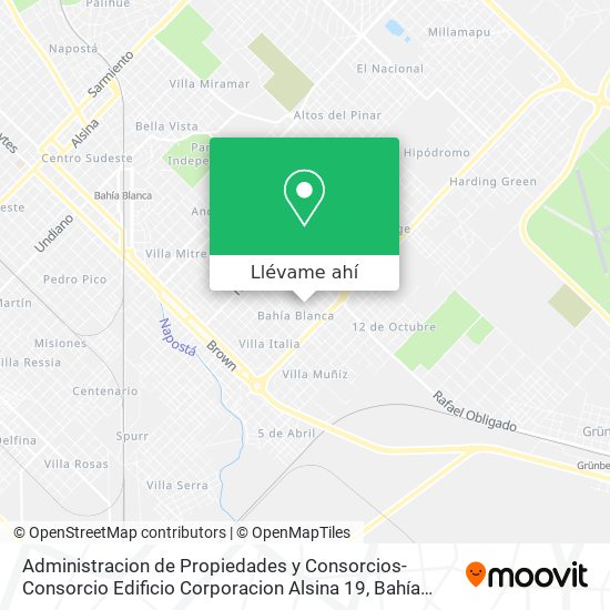 Mapa de Administracion de Propiedades y Consorcios-Consorcio Edificio Corporacion Alsina 19